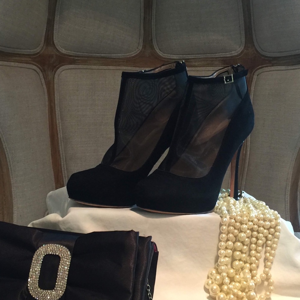 Kate Spade booties